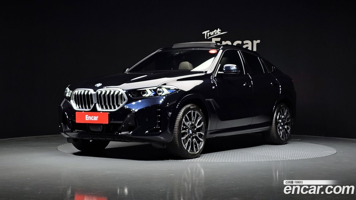 BMW X6 2025