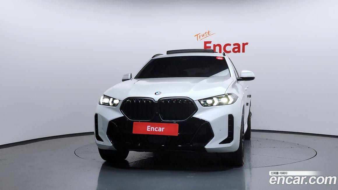 BMW X6 2025