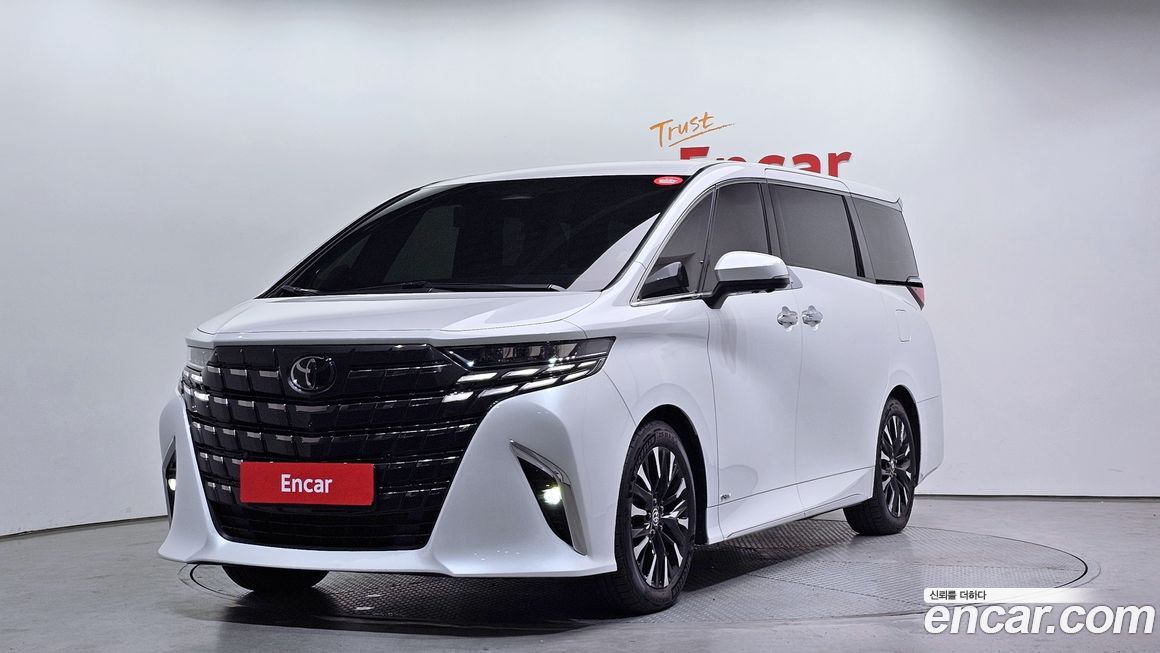 Toyota Alphard 2025