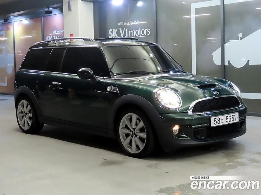 Mini Clubman 2014