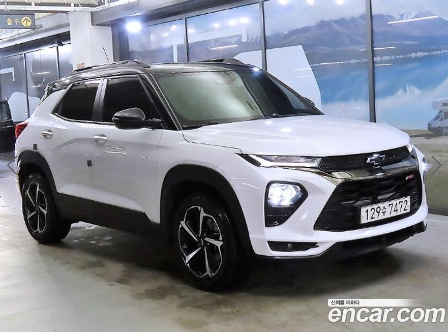 ChevroletGMDaewoo Trailblazer 2021