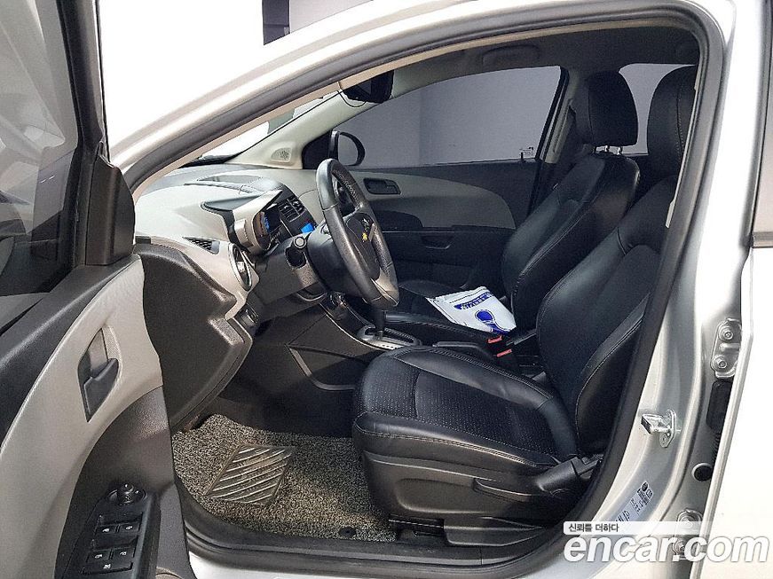 ChevroletGMDaewoo Aveo 2014