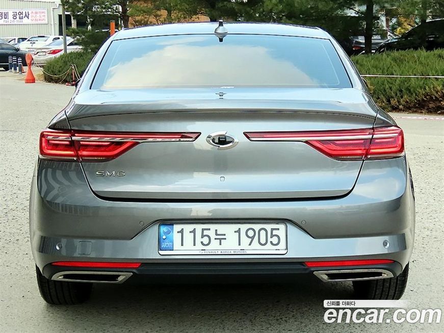 Renault-KoreaSamsung SM6 2023