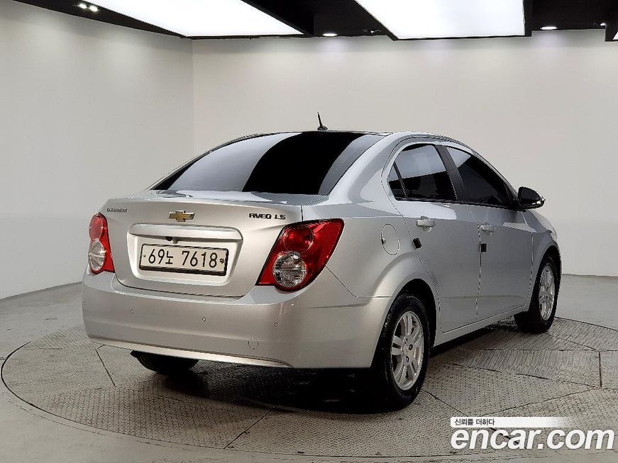 ChevroletGMDaewoo Aveo 2014