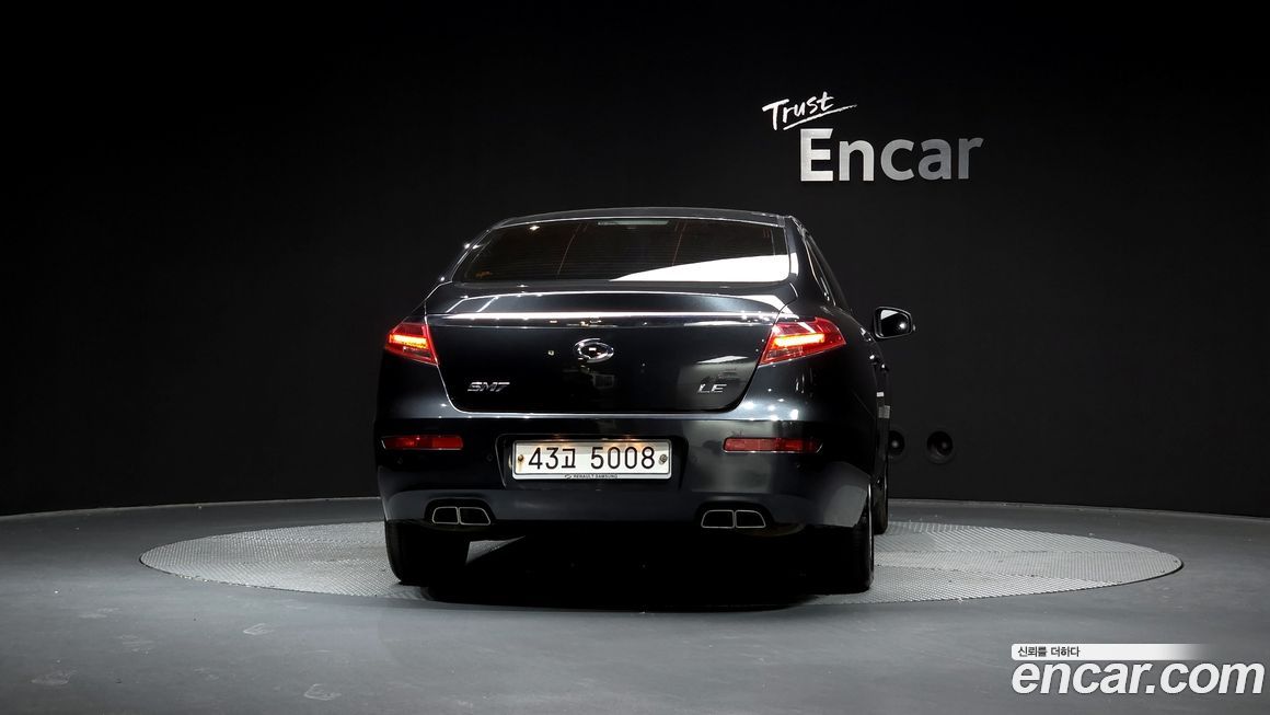 Renault-KoreaSamsung SM7 2012