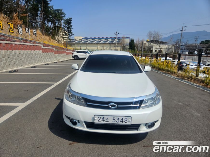 Renault-KoreaSamsung SM5  2011