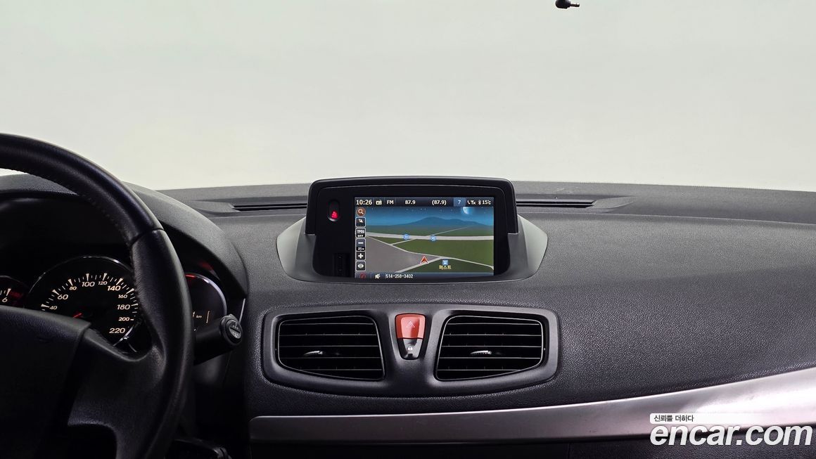 Renault-KoreaSamsung SM3 2011