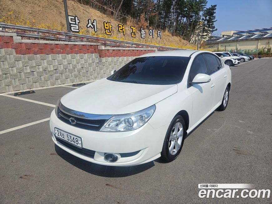 Renault-KoreaSamsung SM5  2011