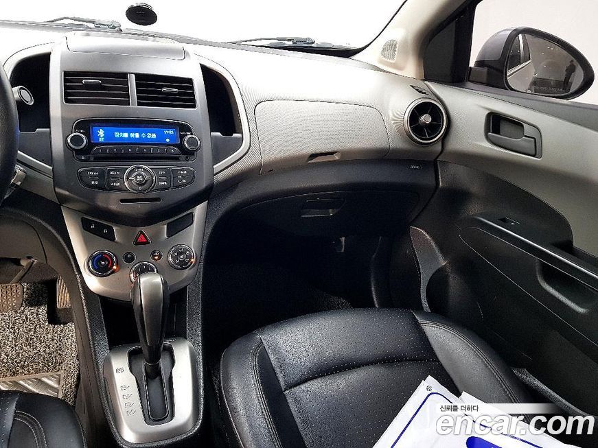 ChevroletGMDaewoo Aveo 2014