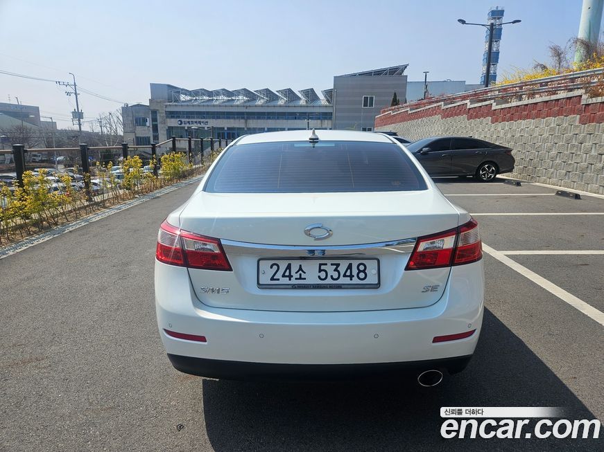Renault-KoreaSamsung SM5  2011