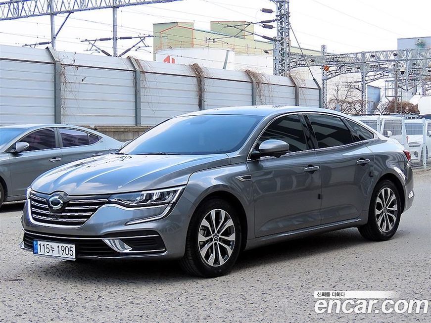 Renault-KoreaSamsung SM6 2023