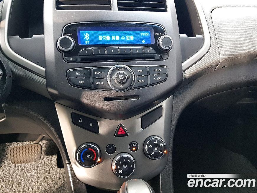 ChevroletGMDaewoo Aveo 2014