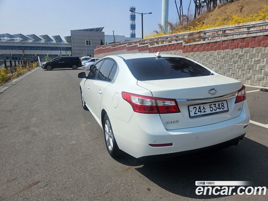 Renault-KoreaSamsung SM5  2011