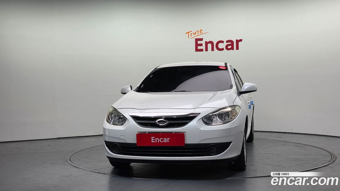 Renault-KoreaSamsung SM3 2011