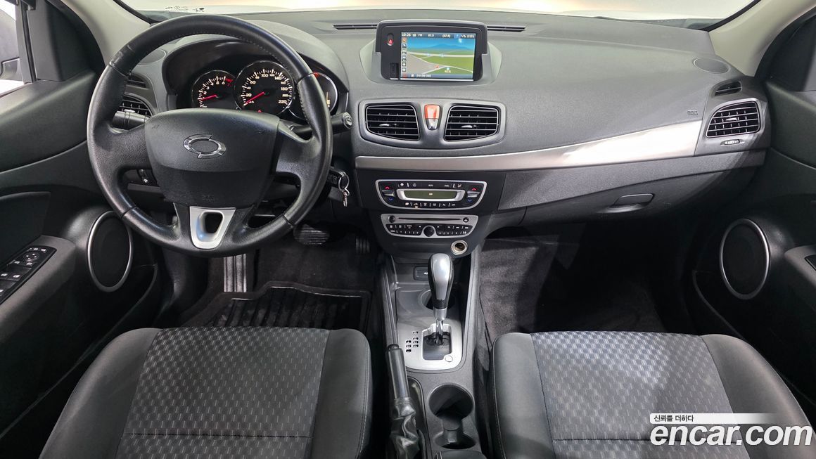 Renault-KoreaSamsung SM3 2011