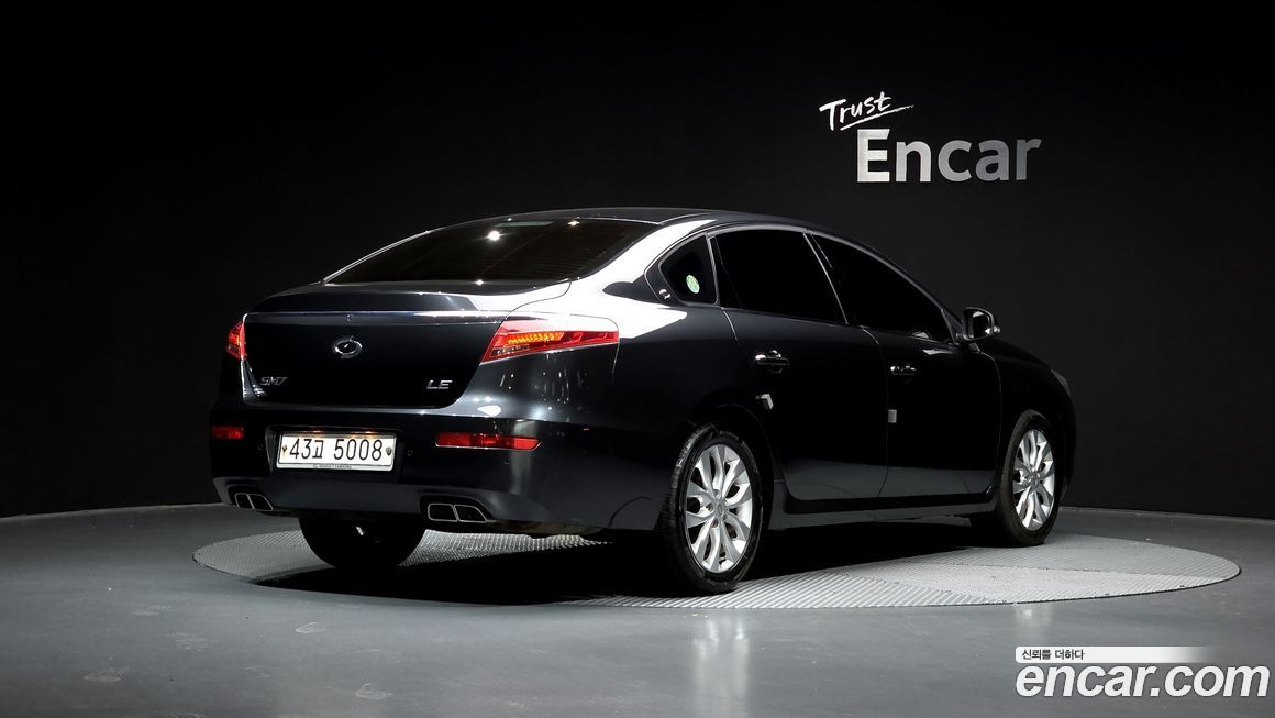 Renault-KoreaSamsung SM7 2012