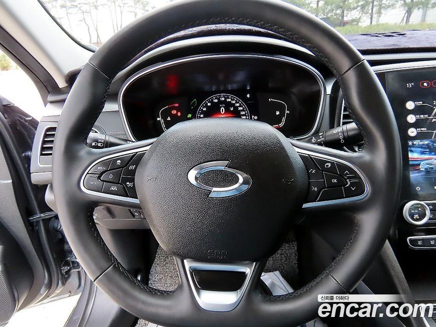 Renault-KoreaSamsung SM6 2023