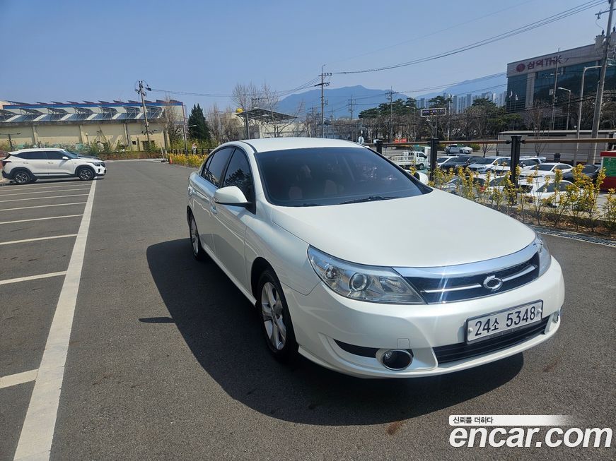 Renault-KoreaSamsung SM5  2011