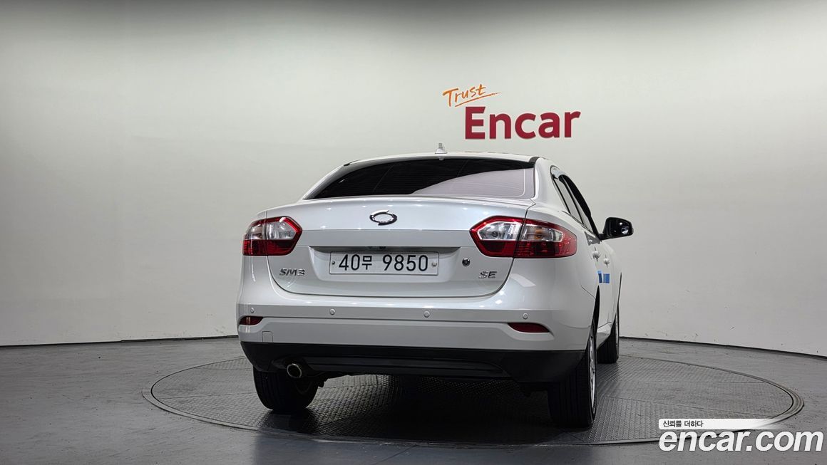 Renault-KoreaSamsung SM3 2011