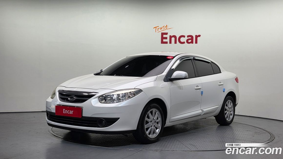 Renault-KoreaSamsung SM3 2011