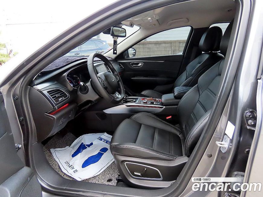 Renault-KoreaSamsung SM6 2023