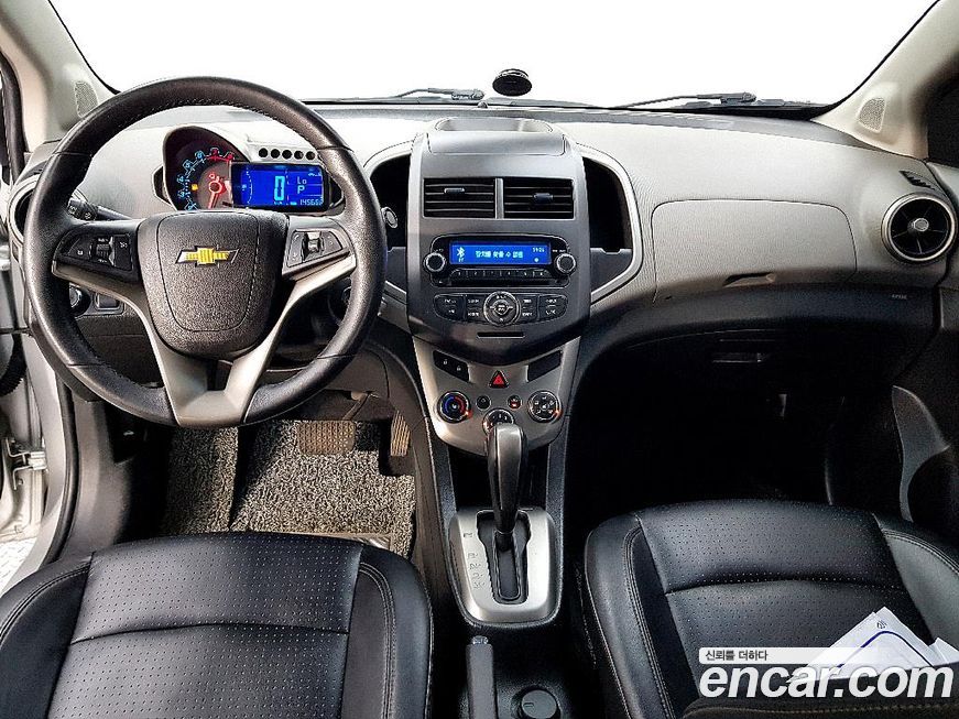 ChevroletGMDaewoo Aveo 2014