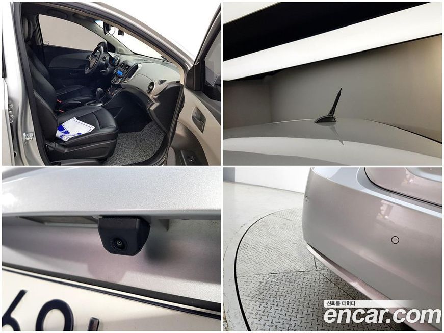 ChevroletGMDaewoo Aveo 2014