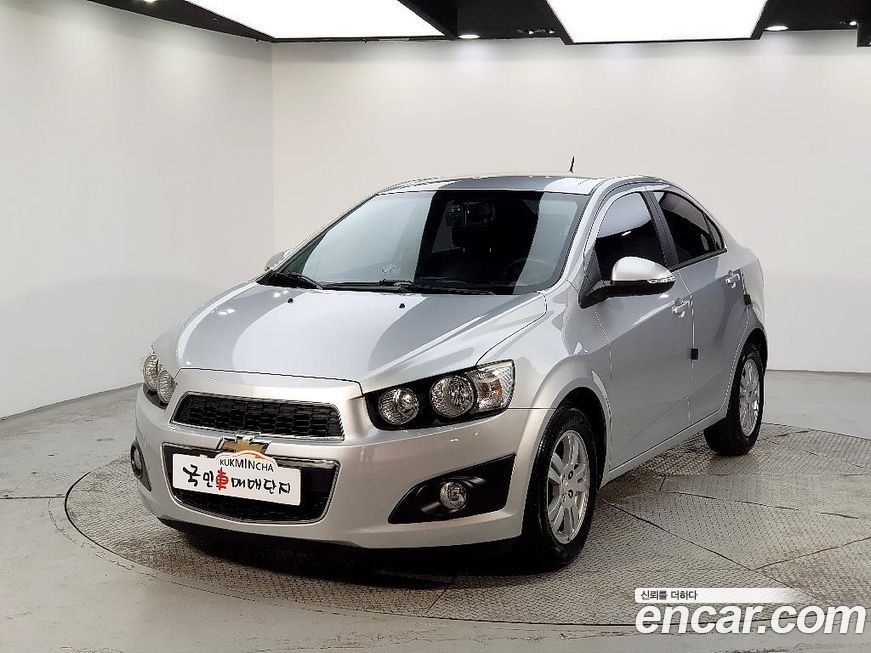 ChevroletGMDaewoo Aveo 2014