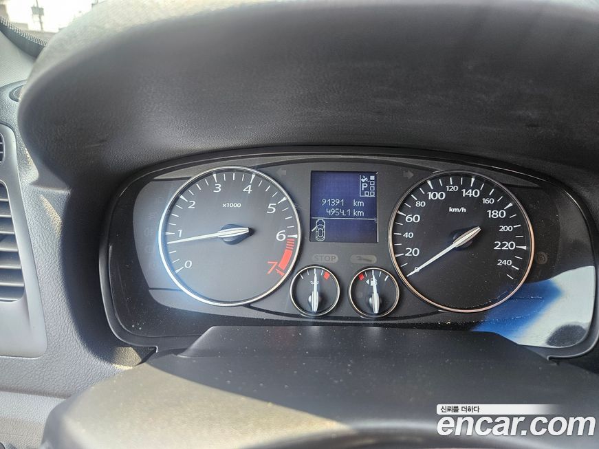 Renault-KoreaSamsung SM5  2011