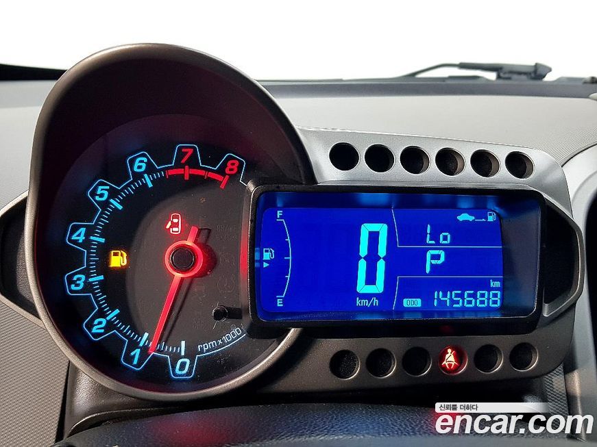 ChevroletGMDaewoo Aveo 2014