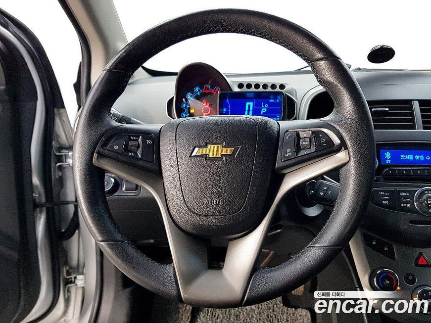 ChevroletGMDaewoo Aveo 2014