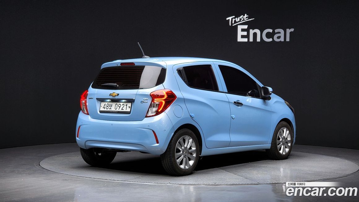 ChevroletGMDaewoo Spark 2016