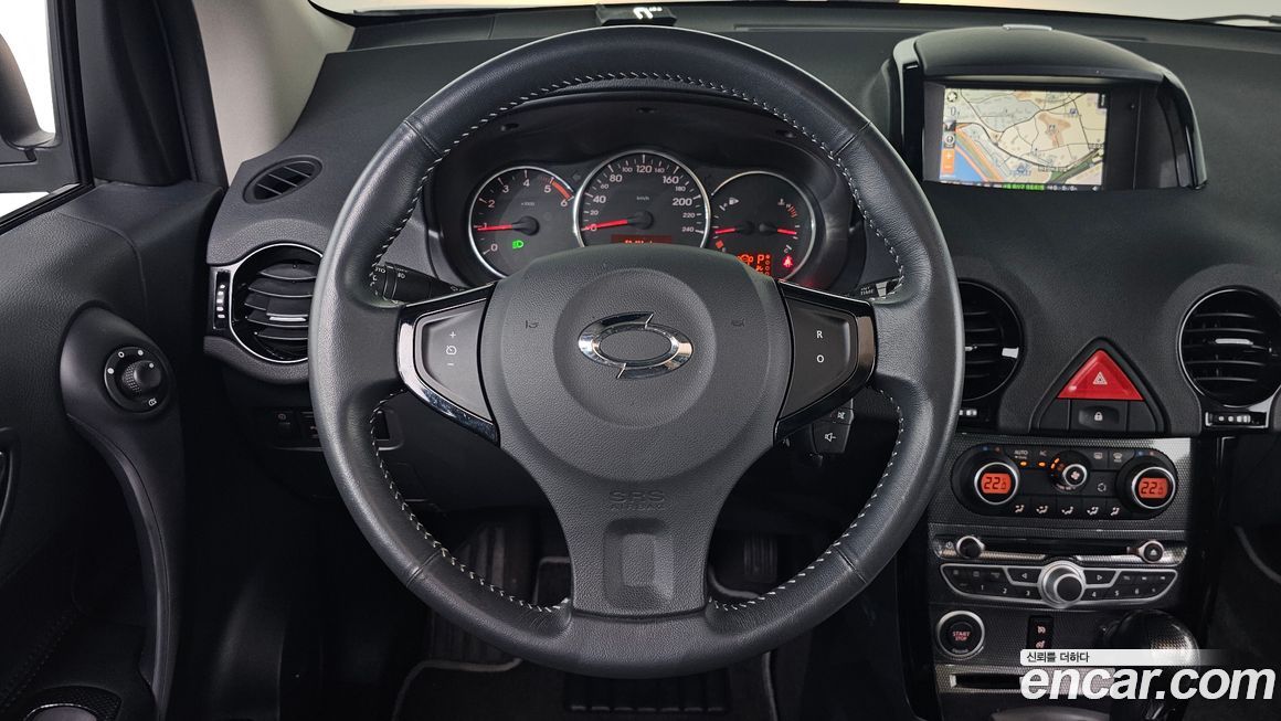 Renault-KoreaSamsung QM5  2011