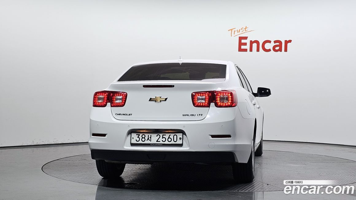 ChevroletGMDaewoo Malibu 2013