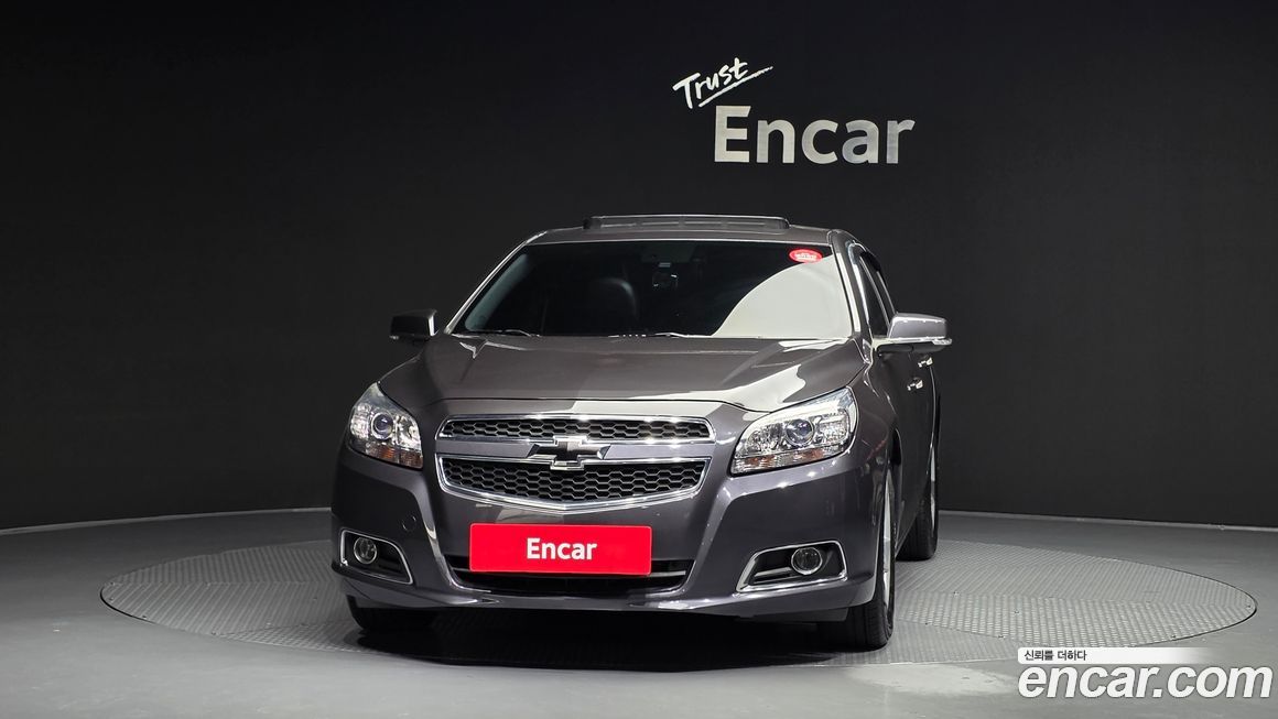 ChevroletGMDaewoo Malibu 2015