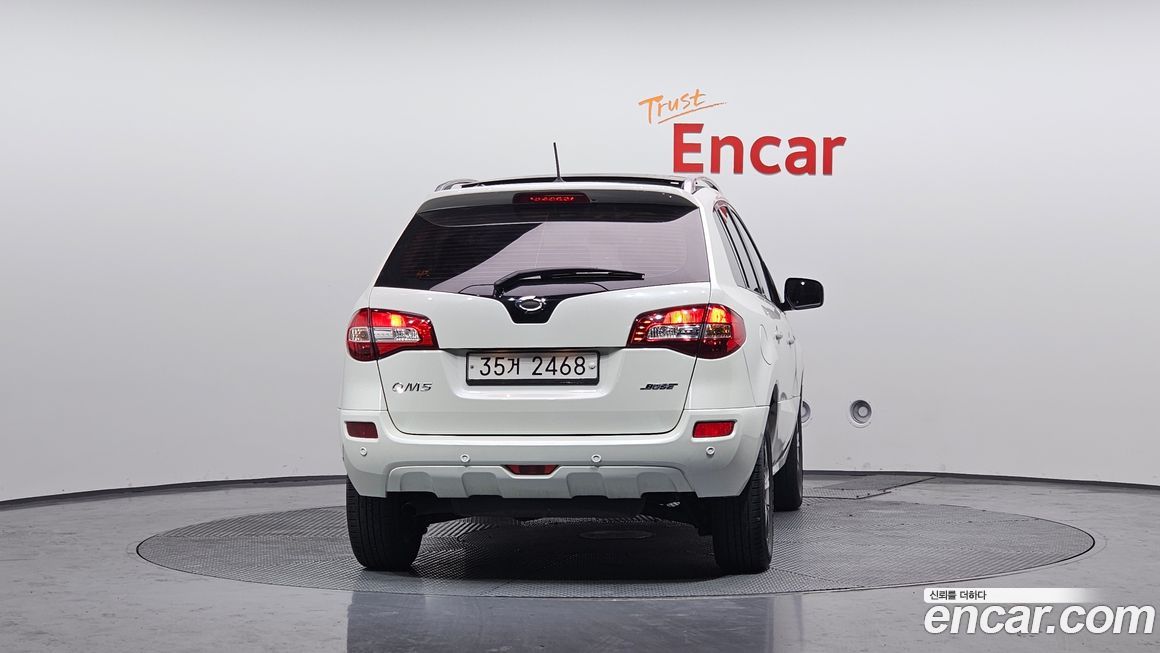 Renault-KoreaSamsung QM5  2011