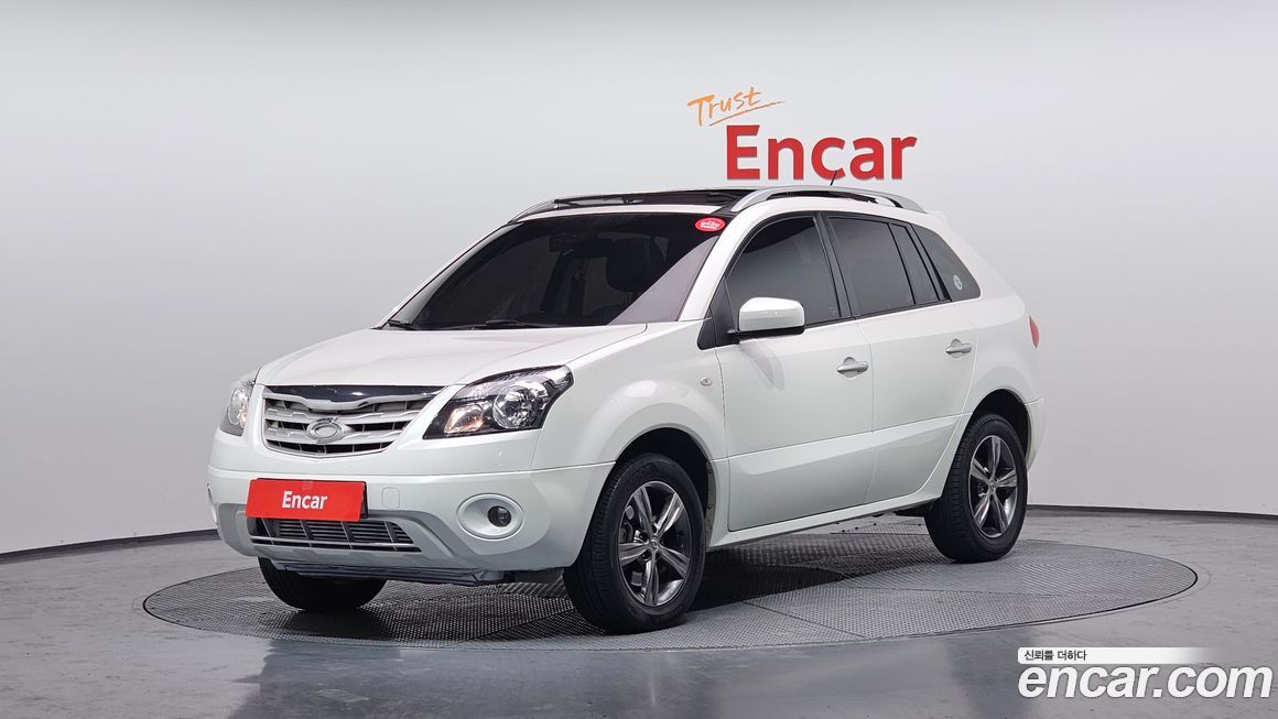 Renault-KoreaSamsung QM5  2011