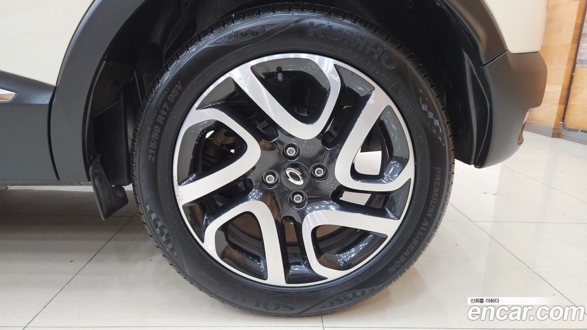 Renault-KoreaSamsung QM3 2014