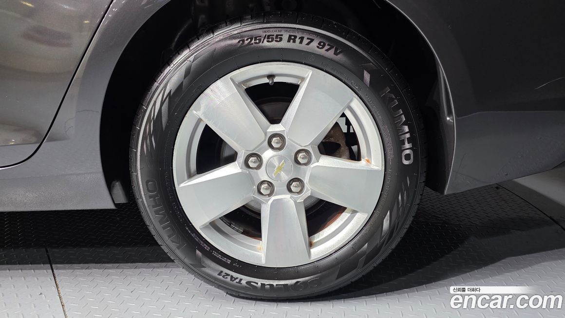 ChevroletGMDaewoo Malibu 2015