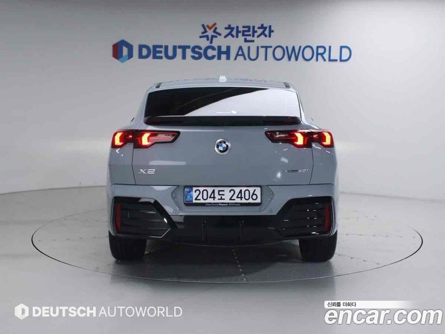 BMW X2 (F39) 2025