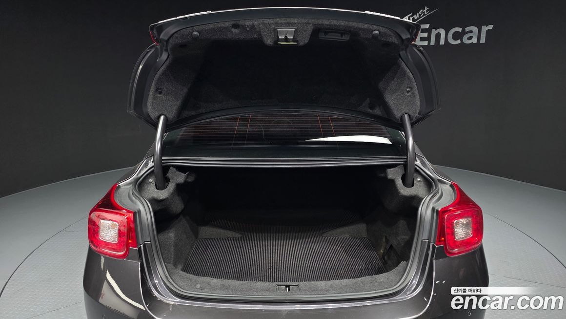 ChevroletGMDaewoo Malibu 2015