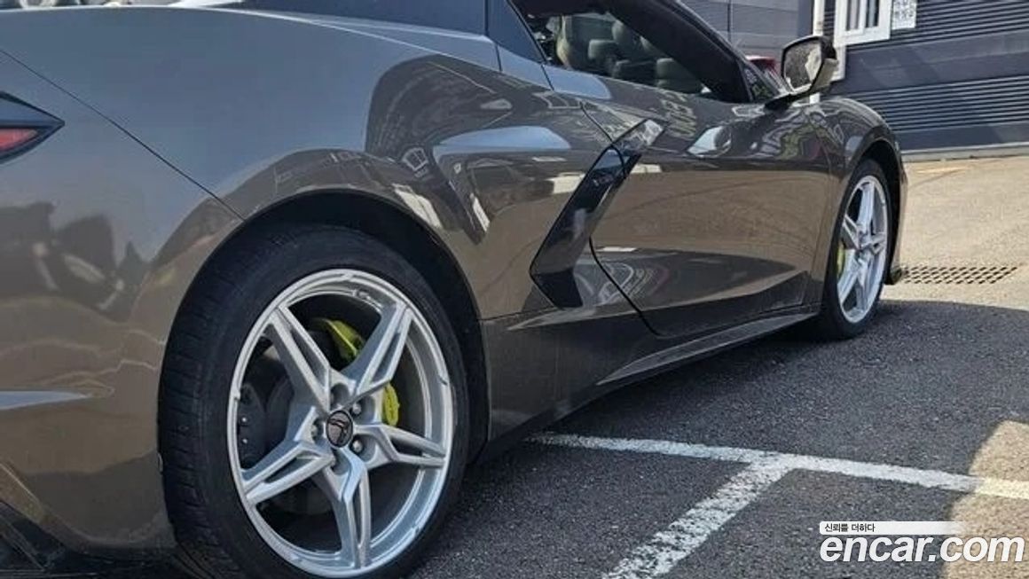 Chevrolet Corvette 2021