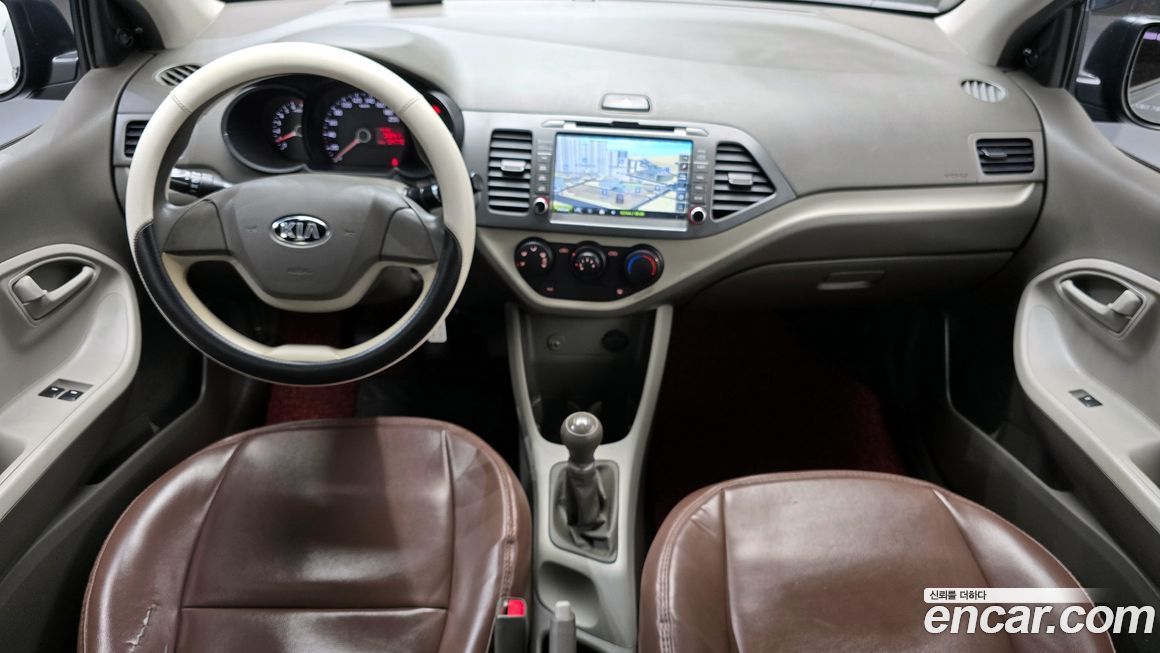 Kia morning 2014