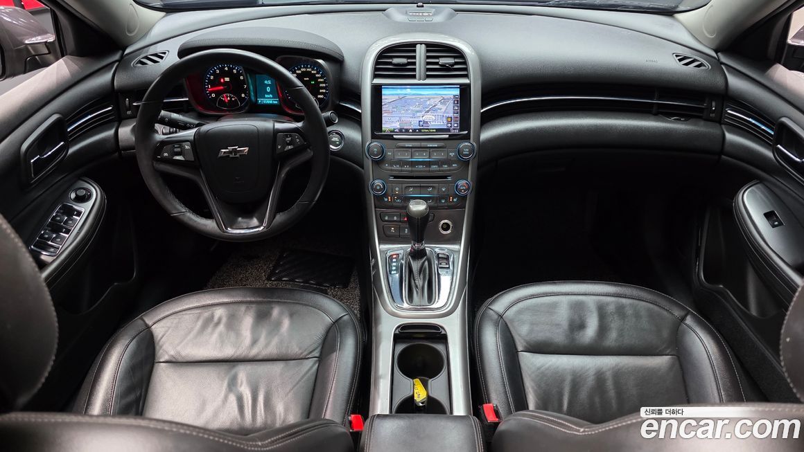 ChevroletGMDaewoo Malibu 2015