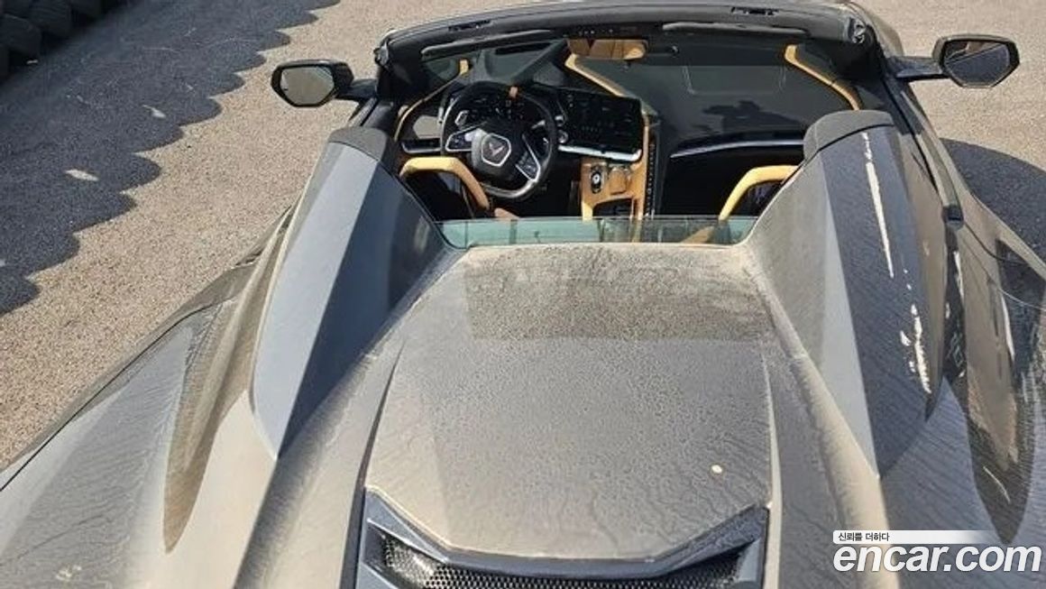 Chevrolet Corvette 2021