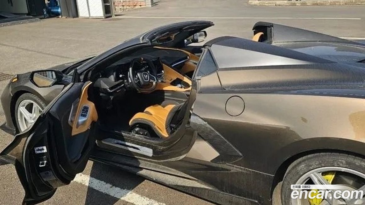 Chevrolet Corvette 2021