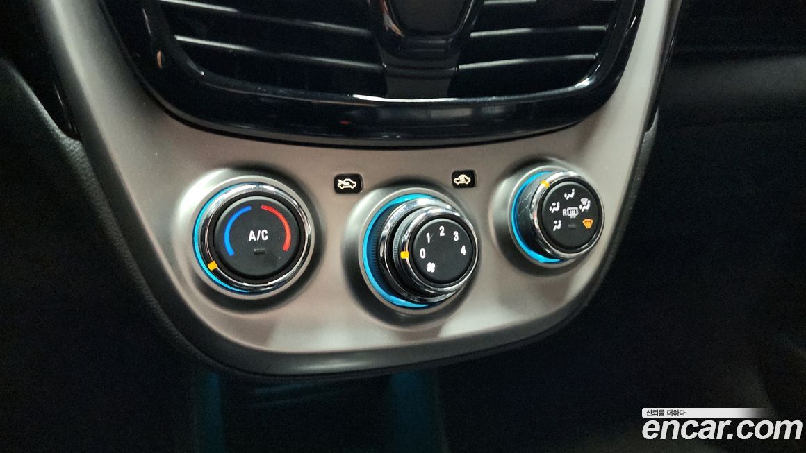 ChevroletGMDaewoo Spark 2016