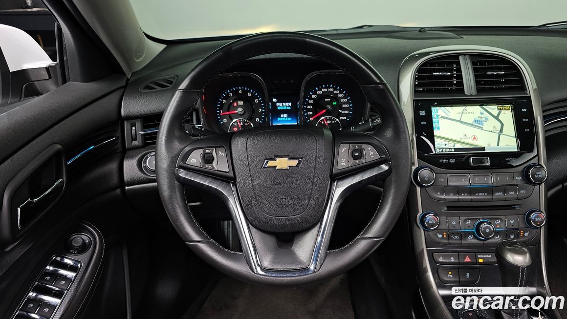 ChevroletGMDaewoo Malibu 2013