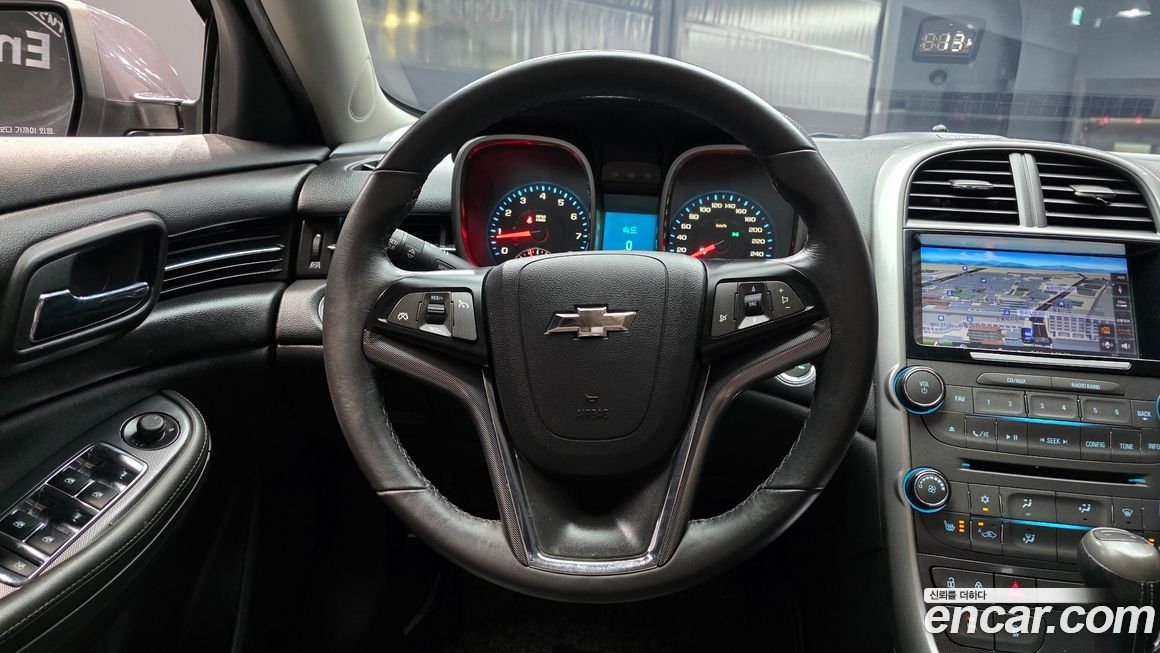 ChevroletGMDaewoo Malibu 2015