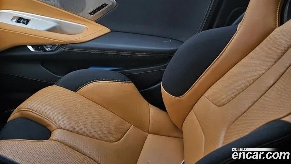 Chevrolet Corvette 2021